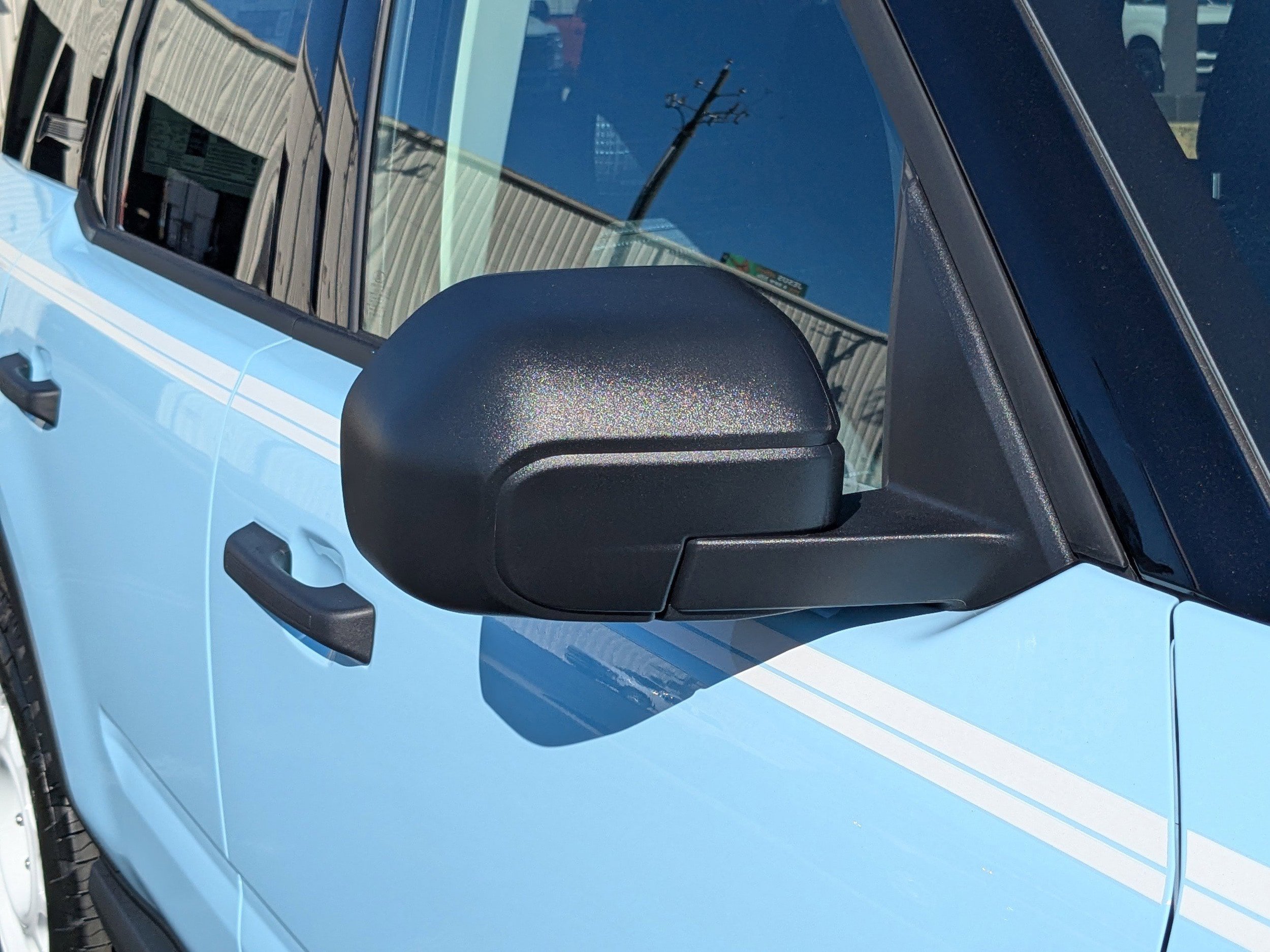New 2025 Ford Bronco Sport Heritage w/ Convenience Package image 11