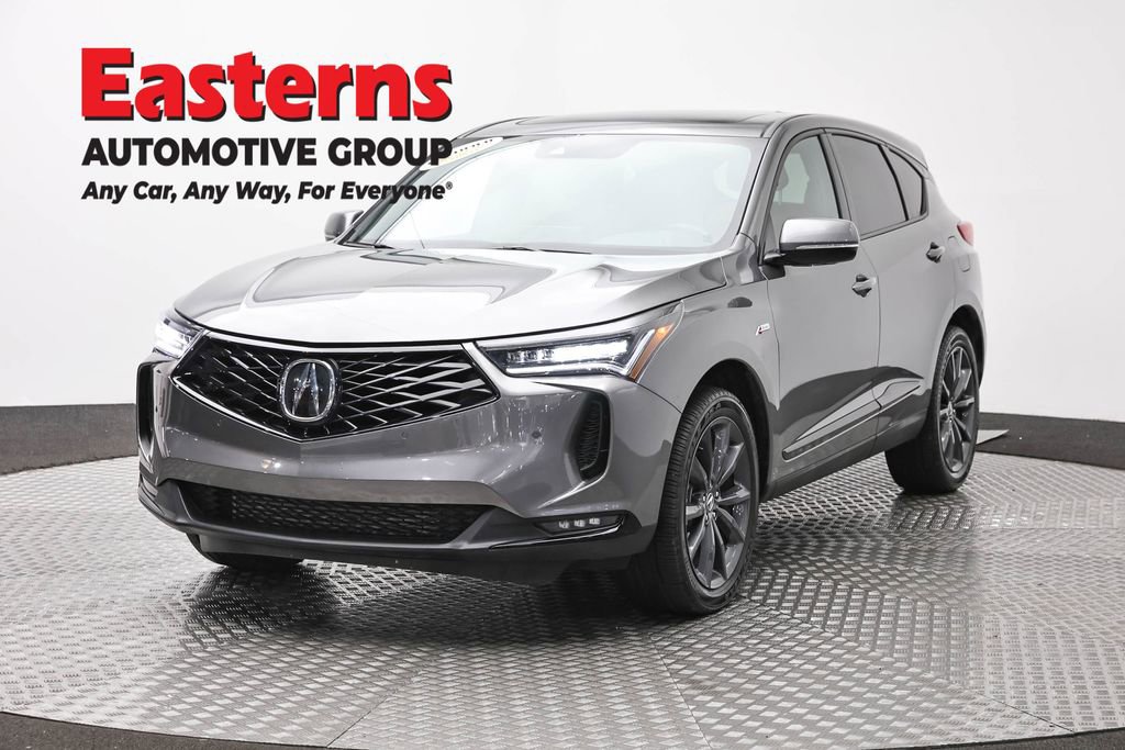 Used 2025 Acura RDX A-Spec AWD/4WD image 1