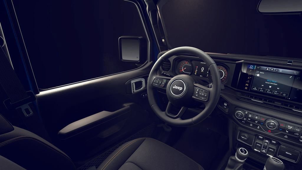 New 2026 Jeep Wrangler Sport S AWD/4WD image 19