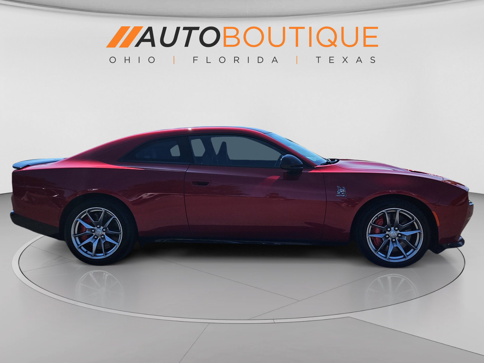 Used 2024 Dodge Charger Daytona Scat Pack w/ Plus Group AWD/4WD image 6