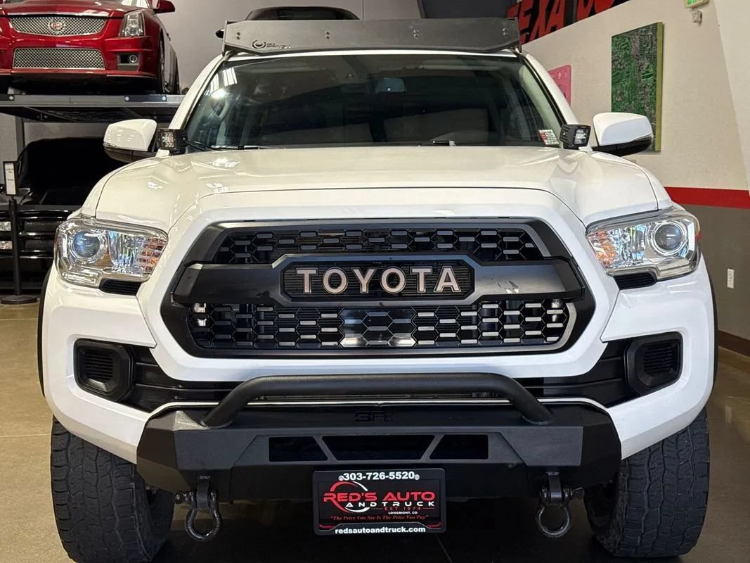 Used 2023 Toyota Tacoma 4x4 Double Cab w/ Trail Edition image 76