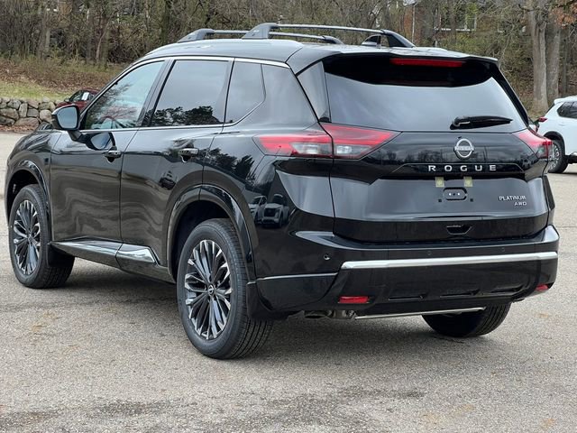 New 2026 Nissan Rogue Platinum image 7