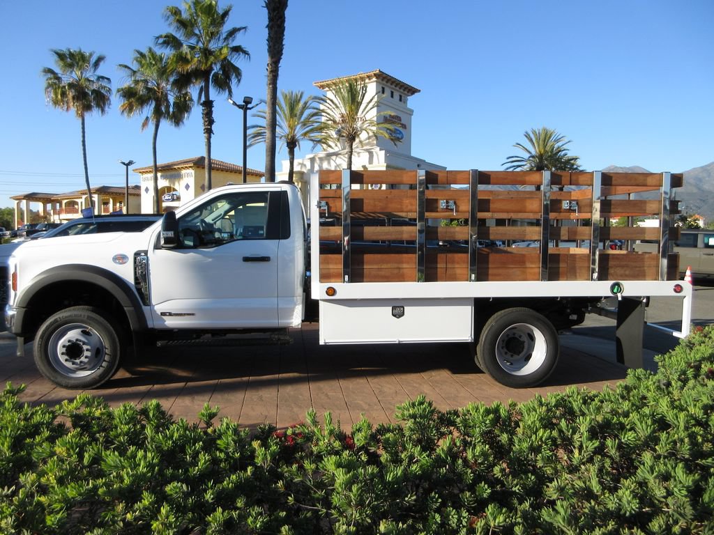 New 2026 Ford F450 XL w/ XL Chrome Package