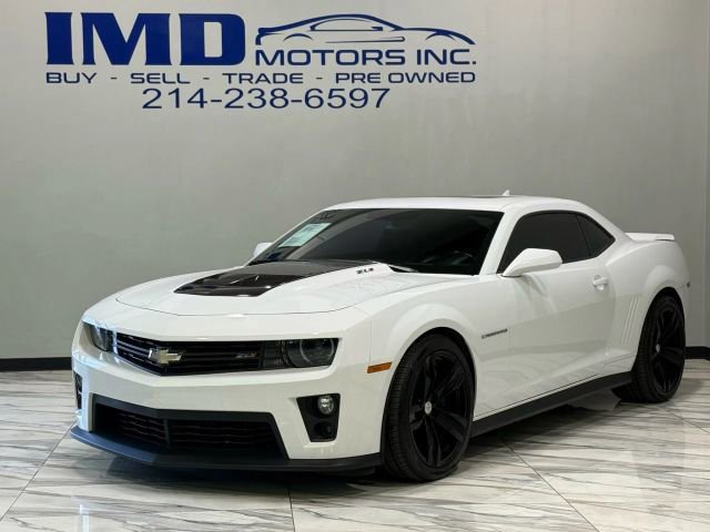 Used 2013 Chevrolet Camaro ZL1 w/ Gray Stripe Package image 1