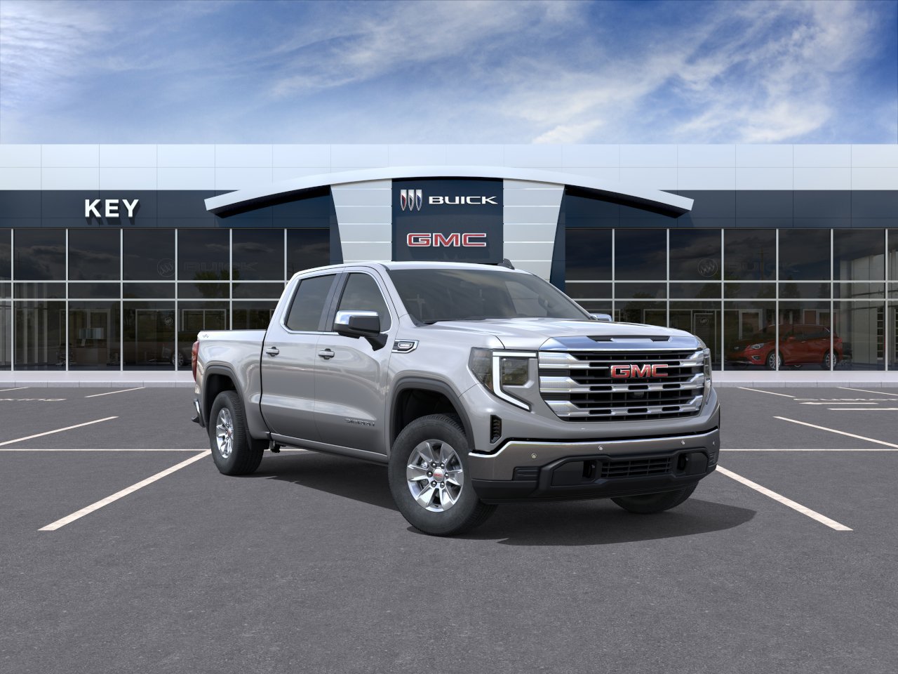 New 2026 GMC Sierra 1500 SLE w/ Preferred Package AWD/4WD image 25