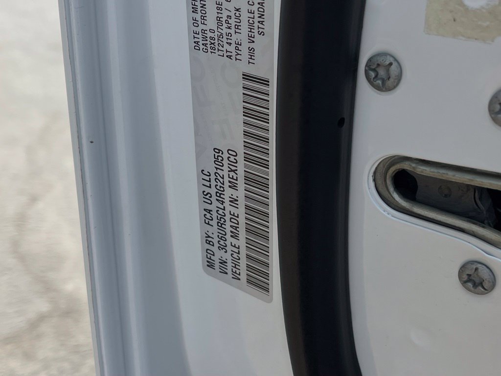 Used 2024 RAM 2500 Tradesman w/ Chrome Appearance Group AWD/4WD image 23
