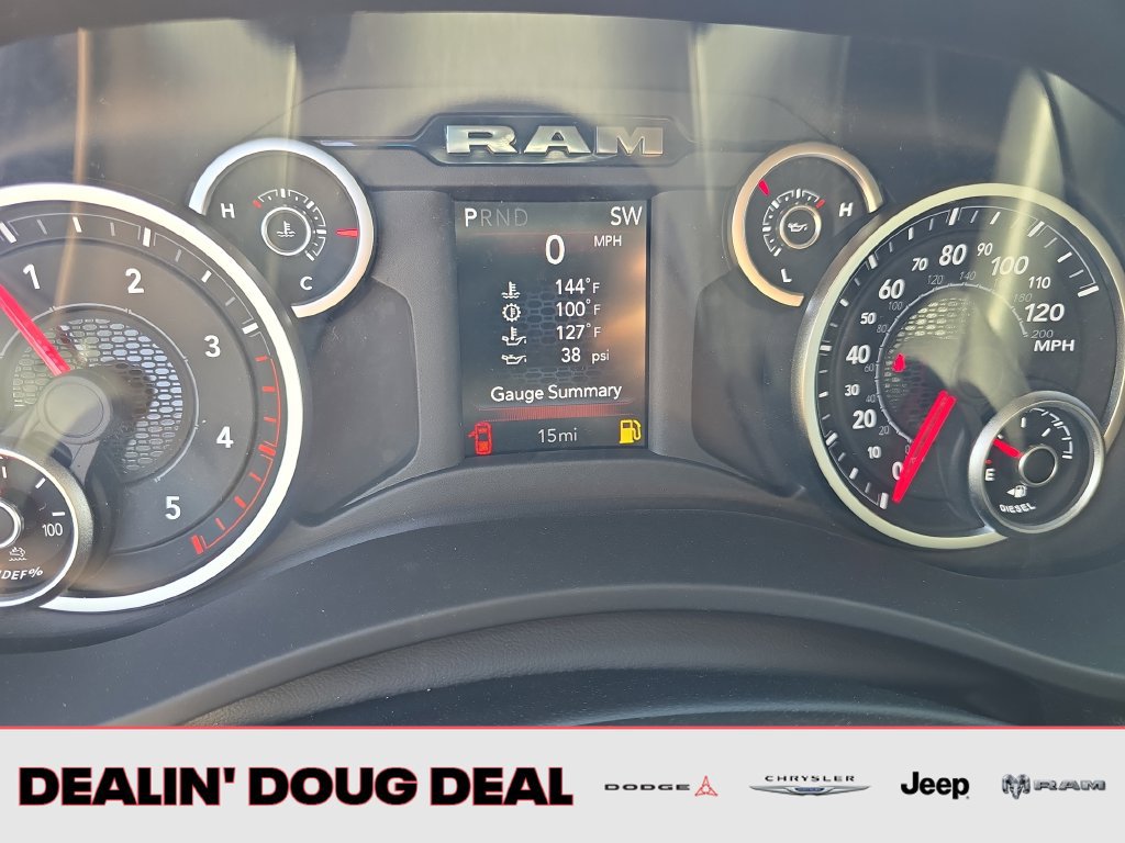 New 2026 RAM 2500 Tradesman AWD/4WD image 16