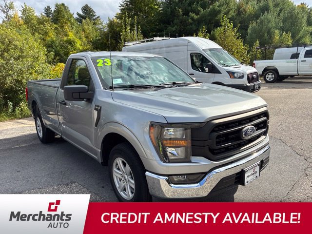 Used 2023 Ford F150 XL w/ XL Chrome Appearance Package