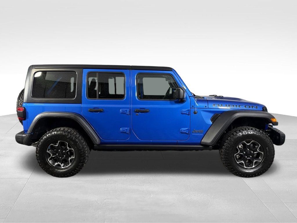 Used 2022 Jeep Wrangler Unlimited Rubicon 4xe w/ Steel Bumper Group AWD/4WD image 6