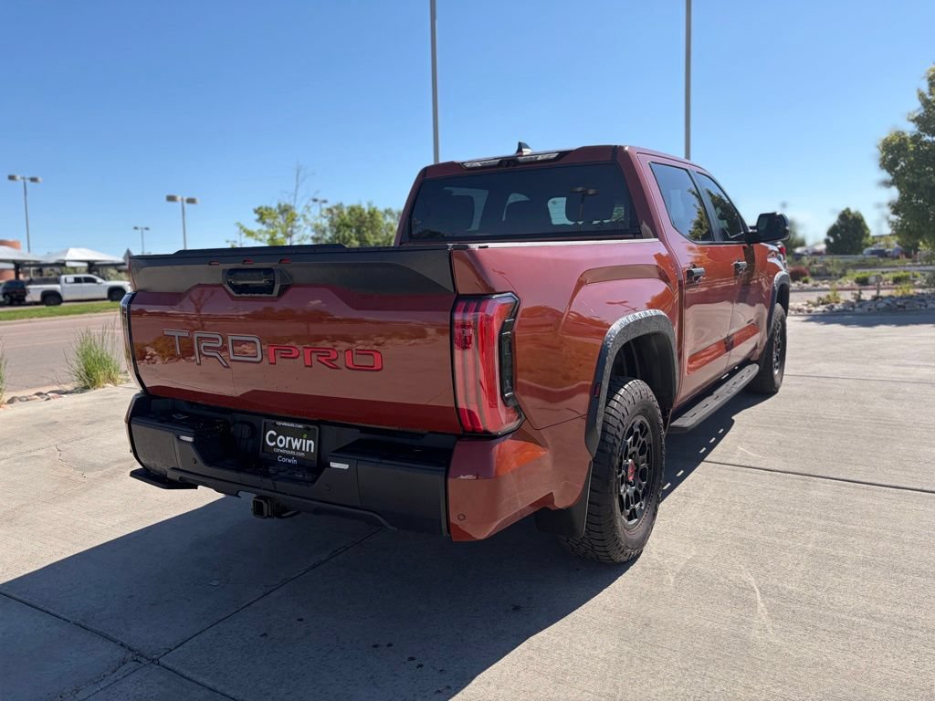 Used 2024 Toyota Tundra TRD Pro AWD/4WD image 8