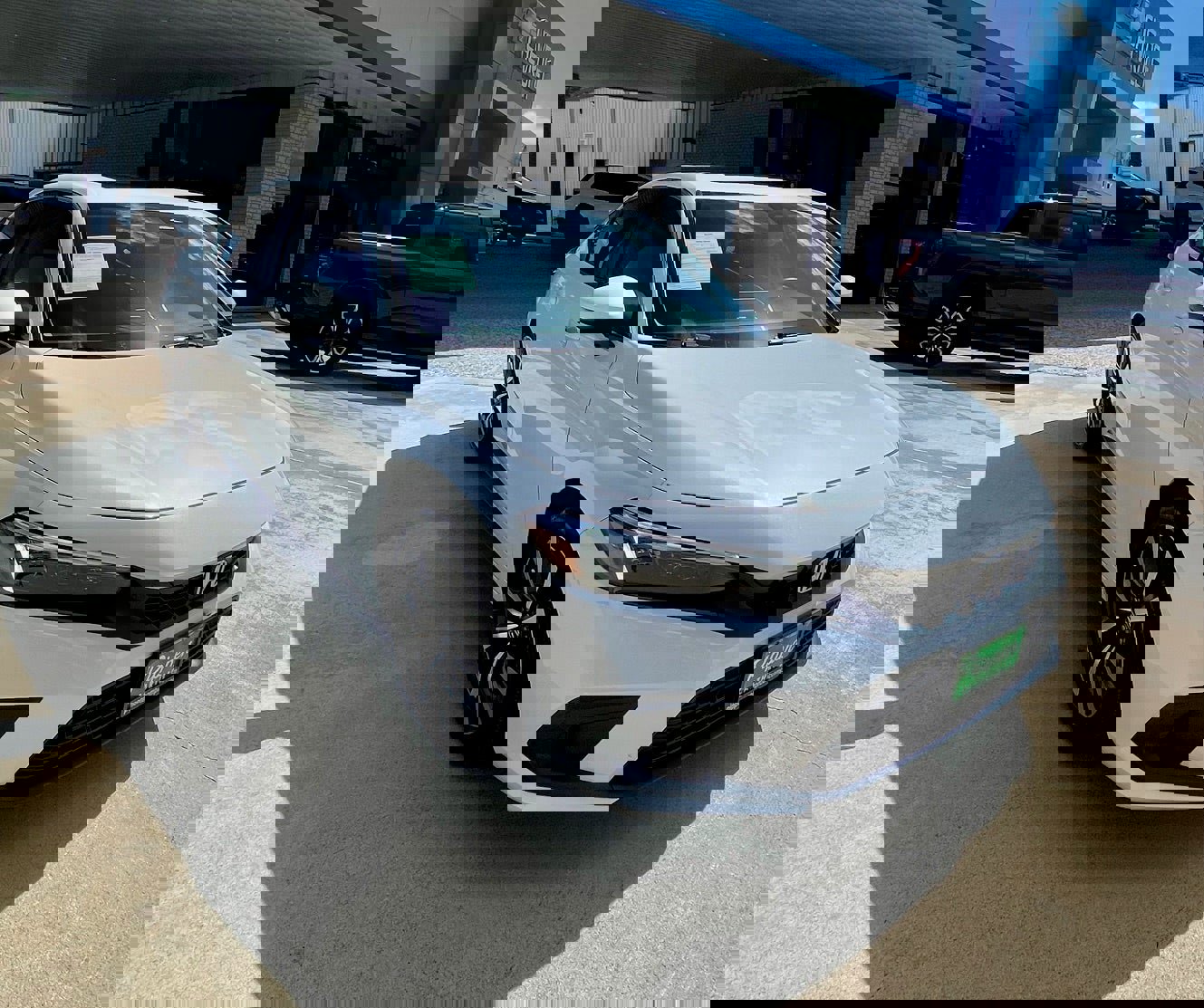 Used 2024 Honda Civic EX-L