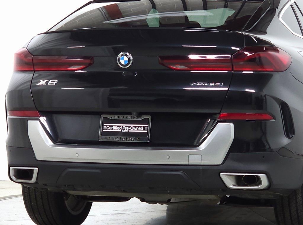 Used 2023 BMW X6 xDrive40i image 11