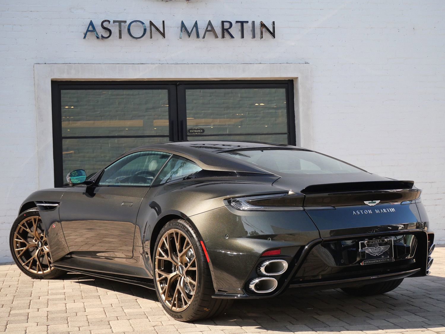 New 2026 Aston Martin DB12 Coupe RWD image 2