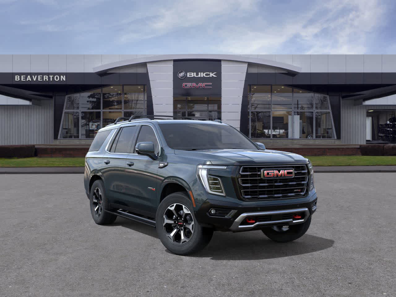 New 2026 GMC Yukon AT4 Ultimate image 1