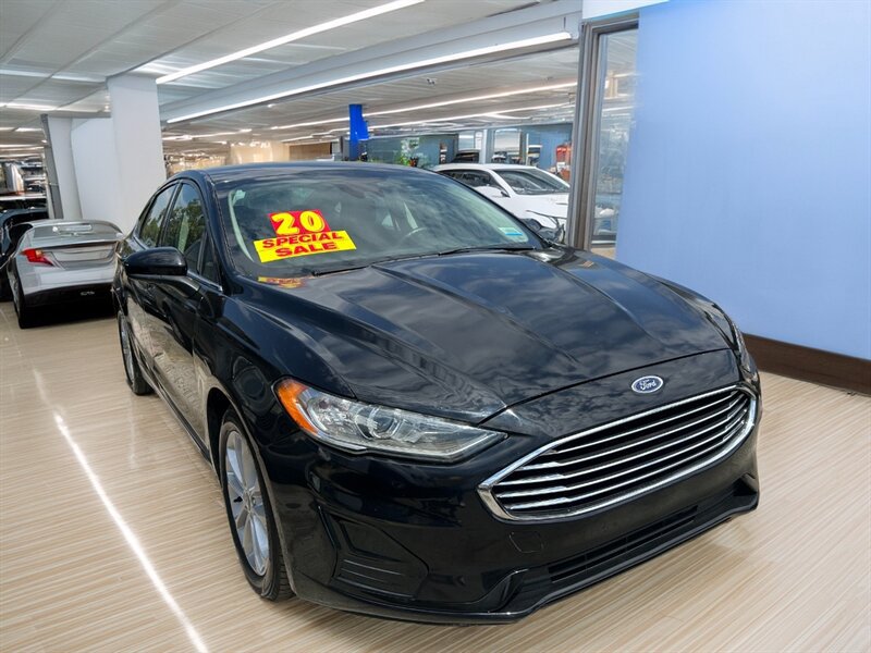 Used 2020 Ford Fusion SE