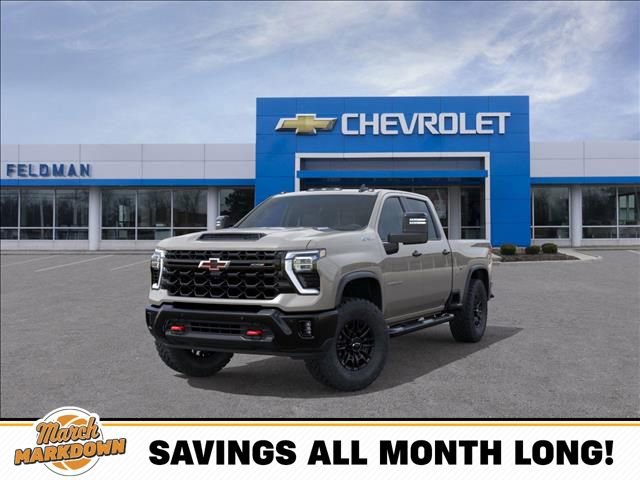 New 2026 Chevrolet Silverado 2500 ZR2 w/ Snow Plow Prep/Camper Package image 8