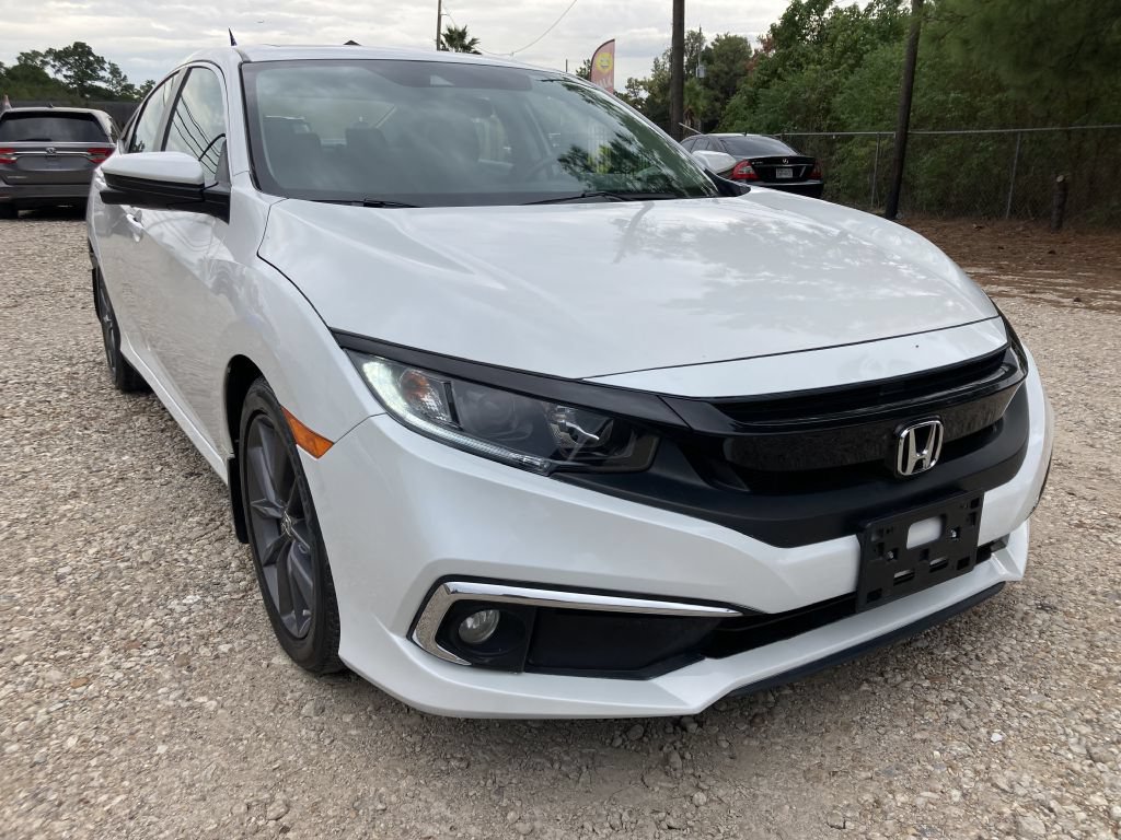Used 2019 Honda Civic EX image 4