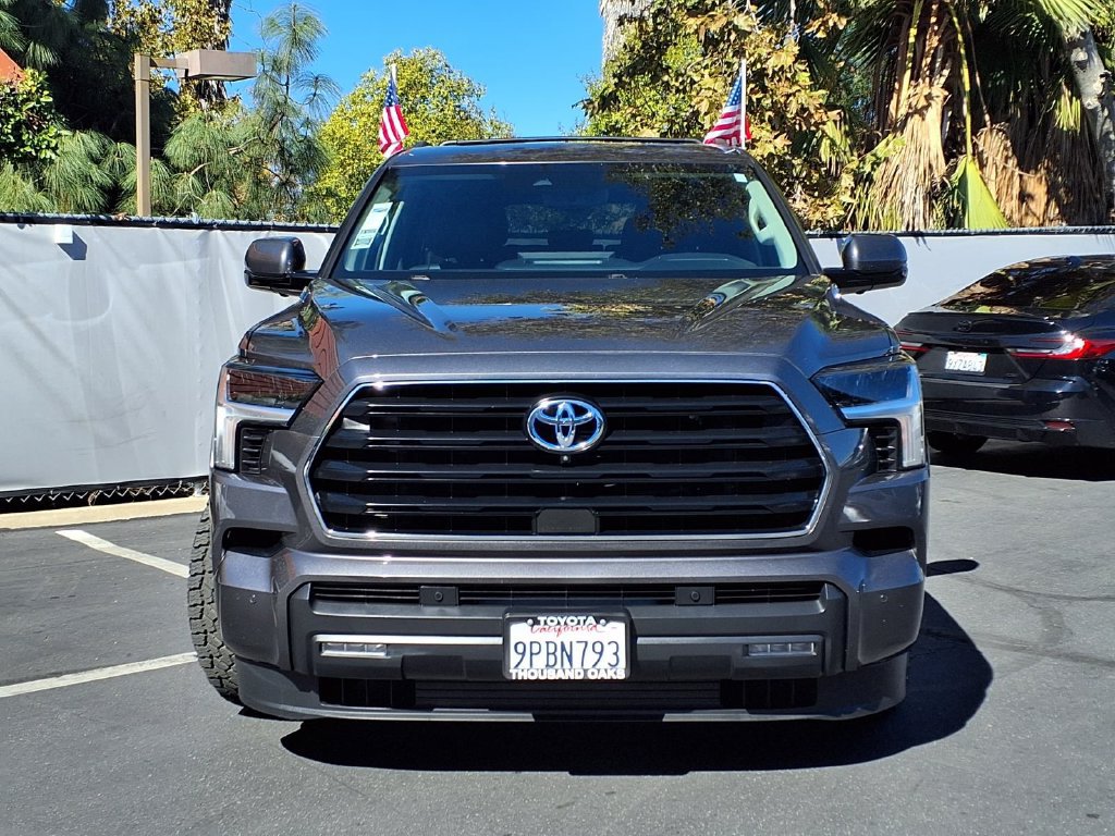 Certified 2024 Toyota Sequoia SR5 w/ SR5 Premium Package AWD/4WD image 2