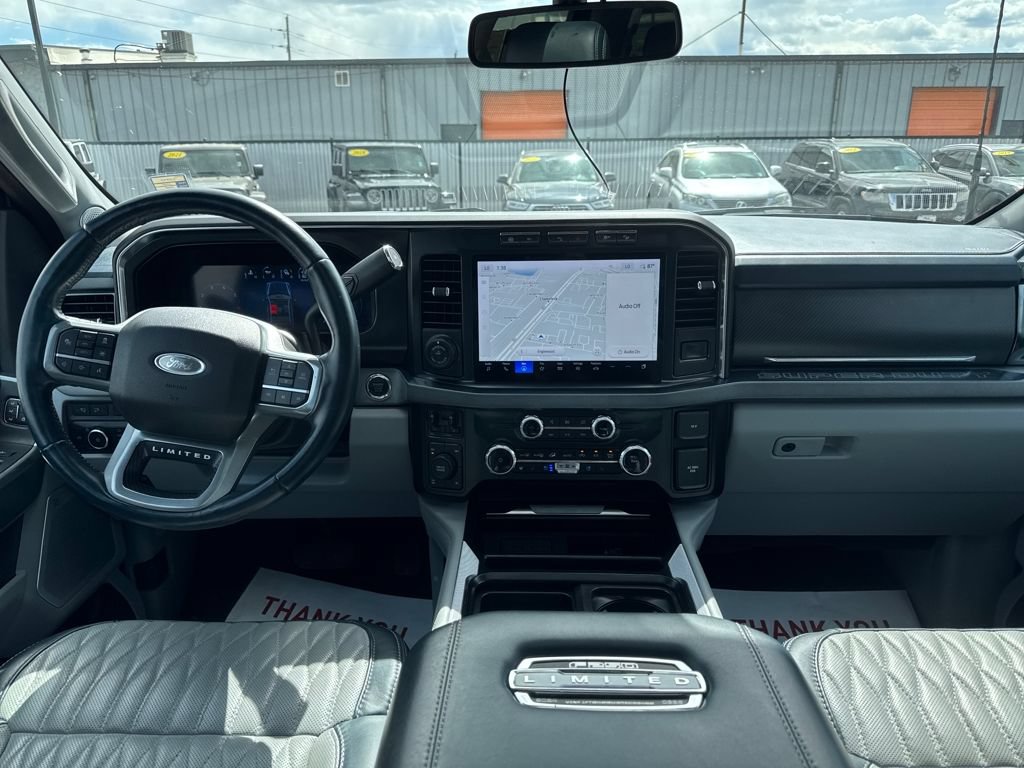 Used 2024 Ford F250 Limited w/ FX4 Off-Road Package AWD/4WD image 14