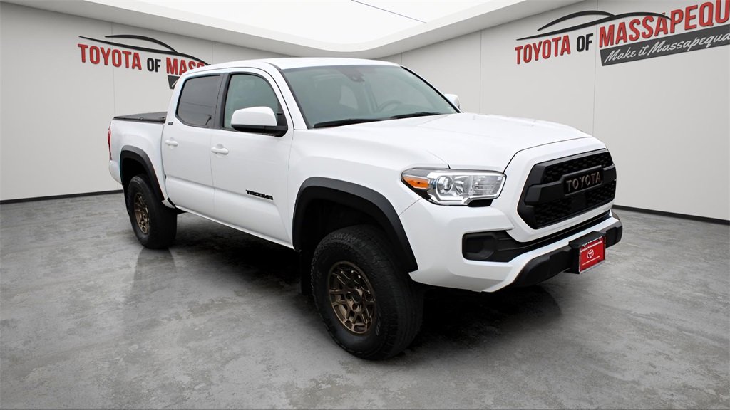 Certified 2023 Toyota Tacoma 4x4 Double Cab w/ Trail Edition