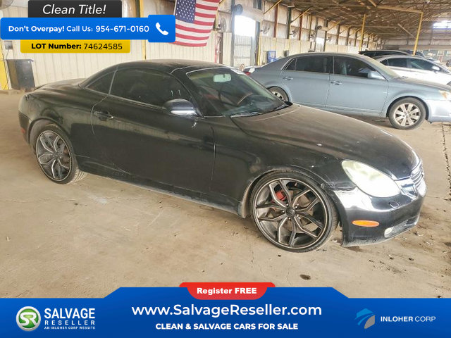 Used 2005 Lexus SC 430 Convertible image 5