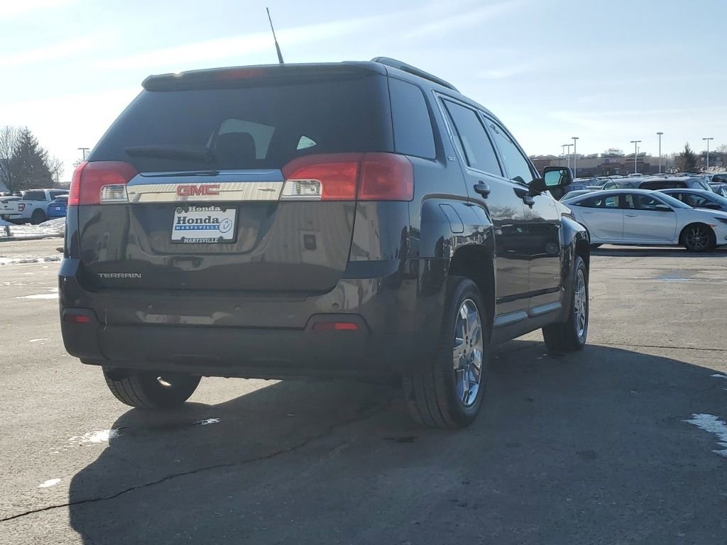 Used 2013 GMC Terrain SLT w/ Safety Package image 8