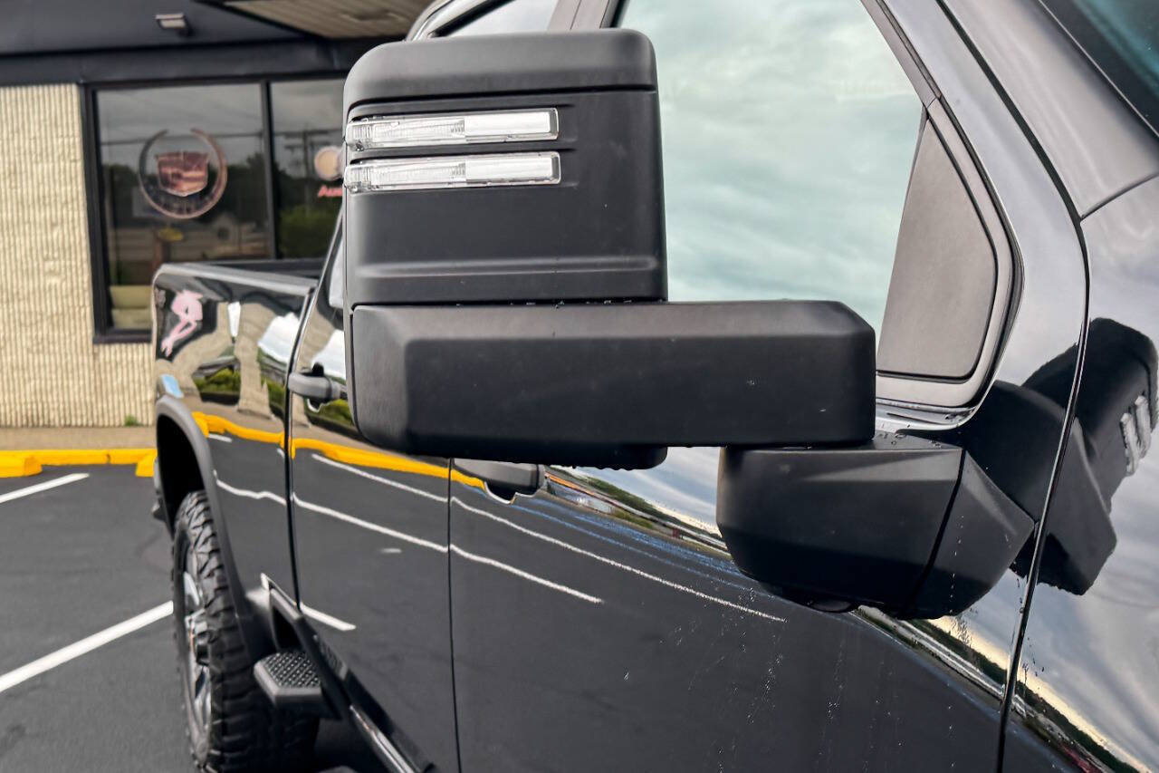 Used 2022 Chevrolet Silverado 2500 Custom w/ Gooseneck/5TH Wheel Package AWD/4WD image 14