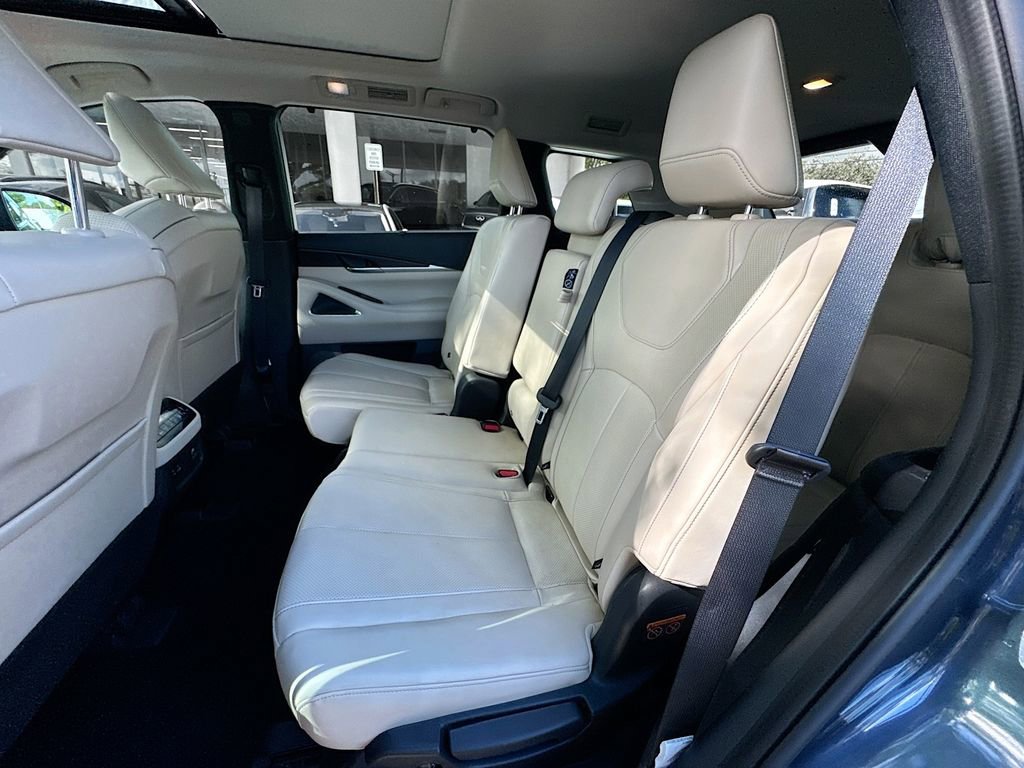 Used 2022 INFINITI QX60 Sensory w/ Vision Package image 27
