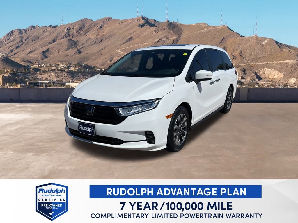 Certified 2023 Honda Odyssey EX-L