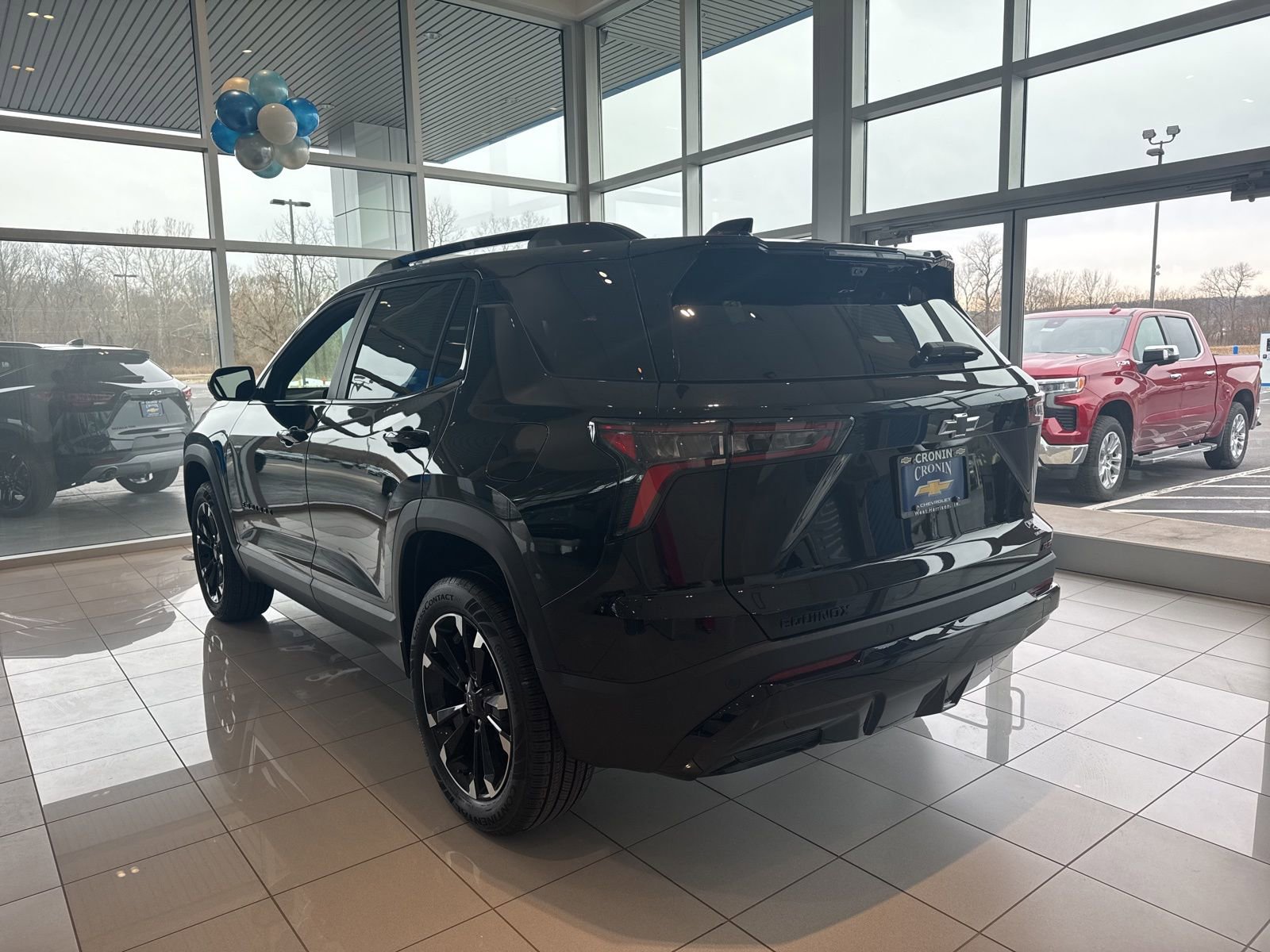 New 2026 Chevrolet Equinox RS w/ Safety and Technology Package image 6