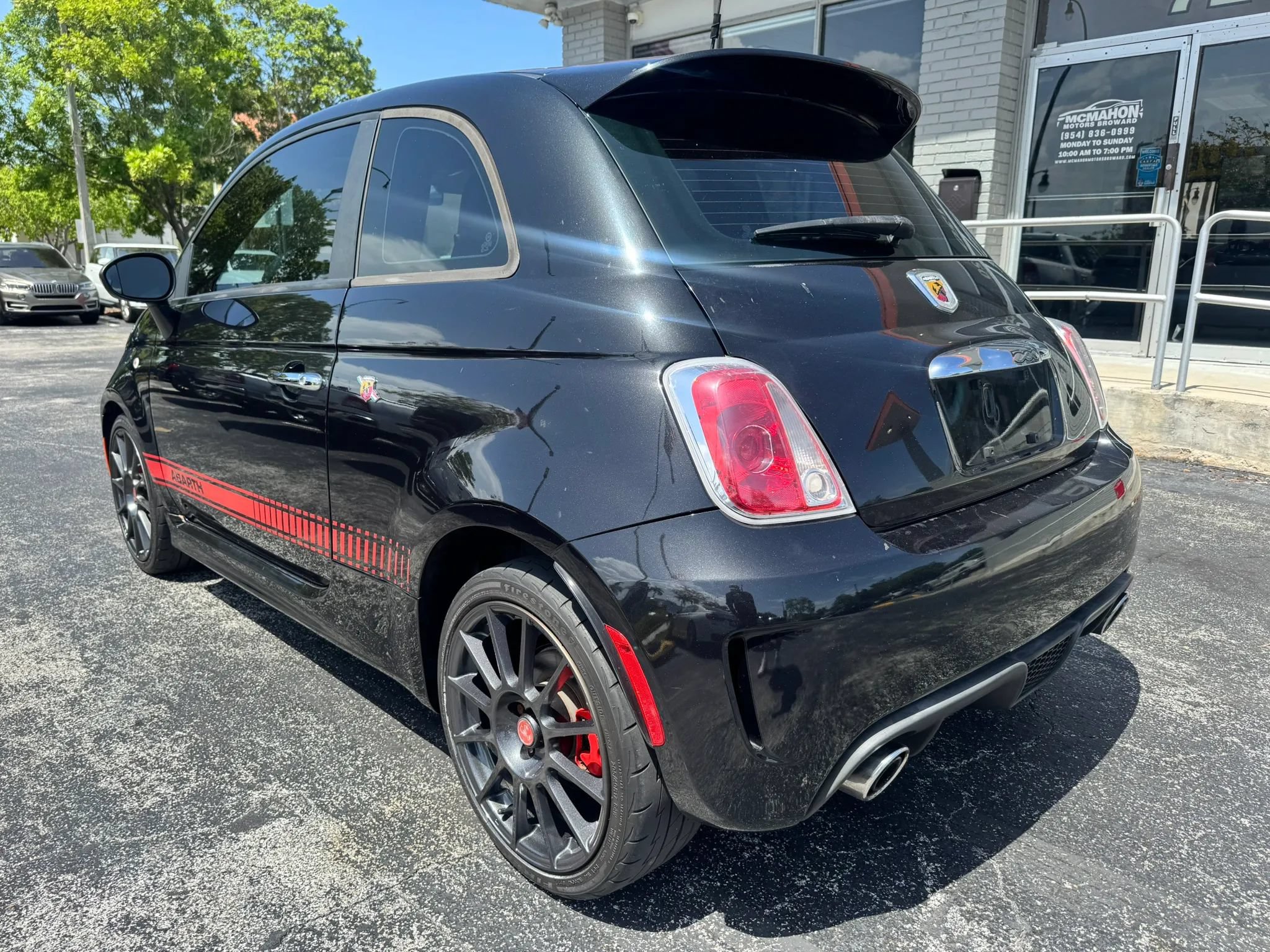 Used 2012 FIAT 500 Abarth w/ Safety & Convenience Pkg FWD image 6
