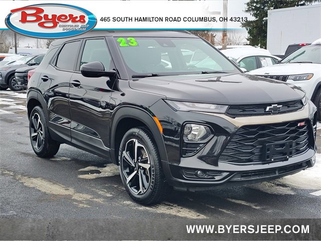 Used 2023 Chevrolet TrailBlazer RS