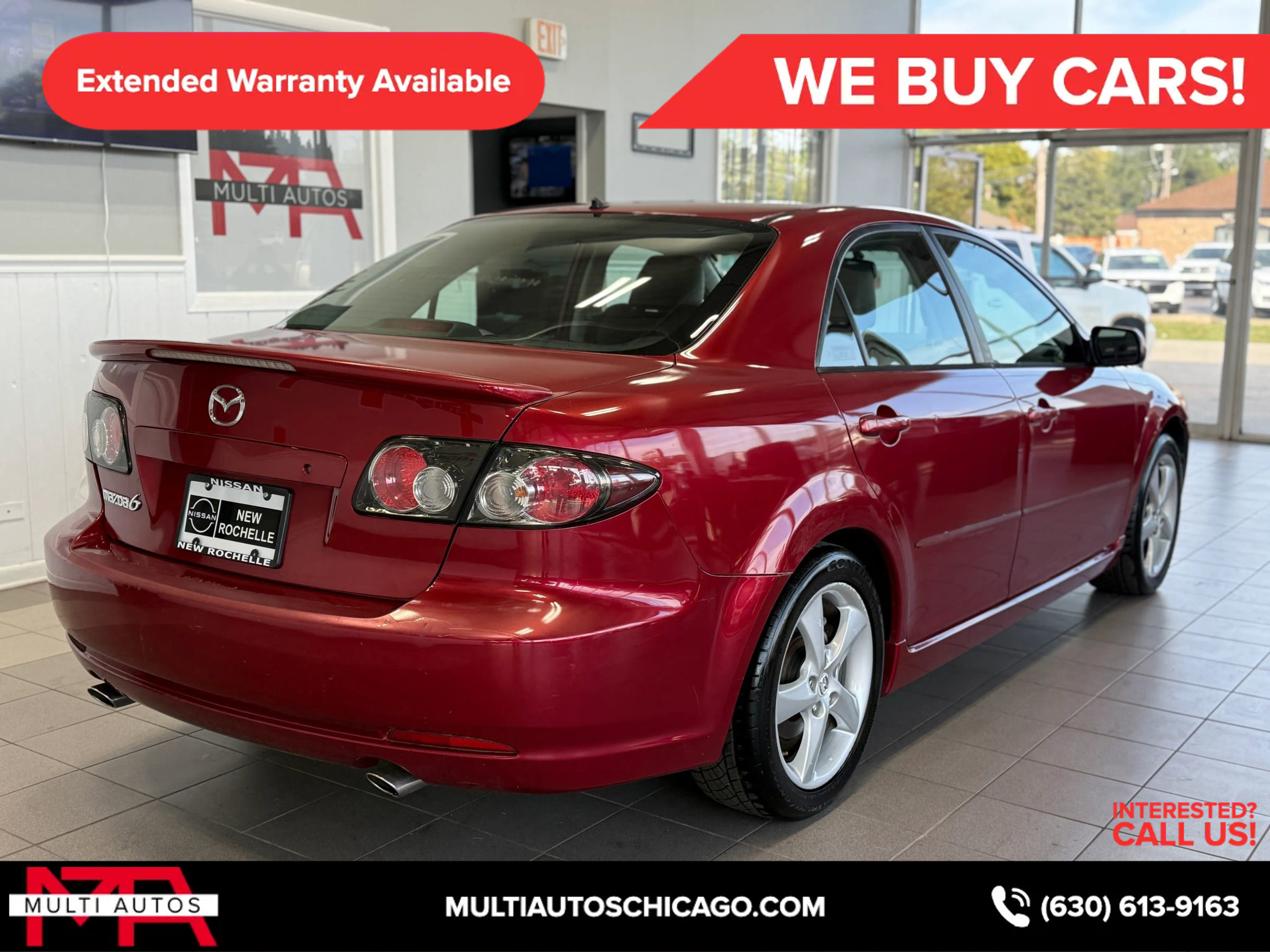 Used 2007 MAZDA MAZDA6 i Touring image 11