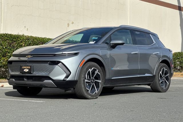 Certified 2024 Chevrolet Equinox EV LT image 8