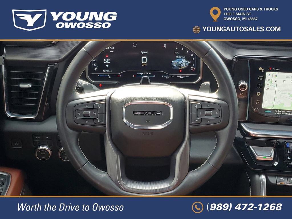 Used 2023 GMC Sierra 1500 Denali Ultimate AWD/4WD image 28