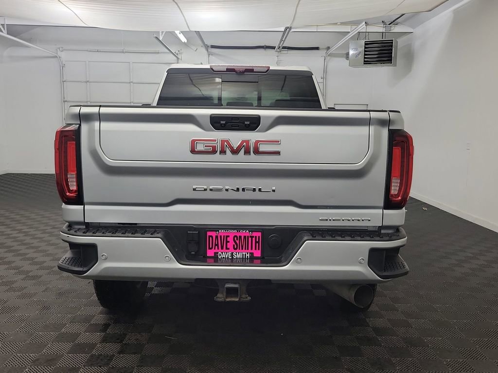 Used 2023 GMC Sierra 3500 Denali w/ Denali Ultimate Package AWD/4WD image 9