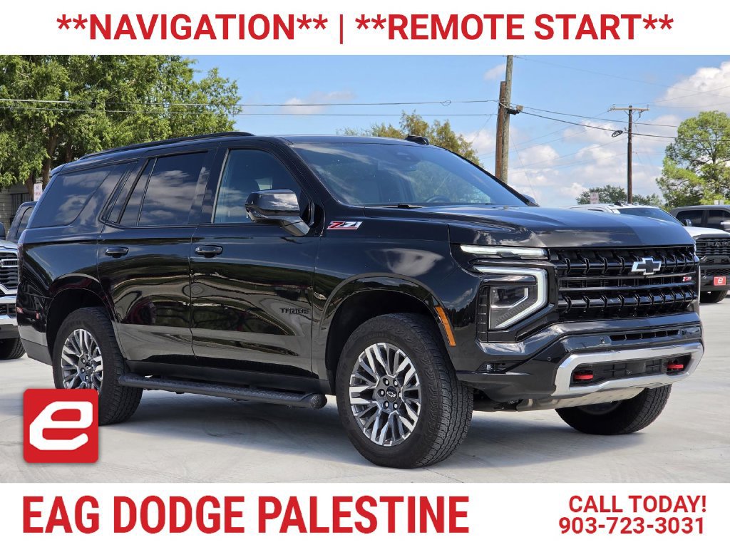 Used 2025 Chevrolet Tahoe Z71 AWD/4WD 360° Tour