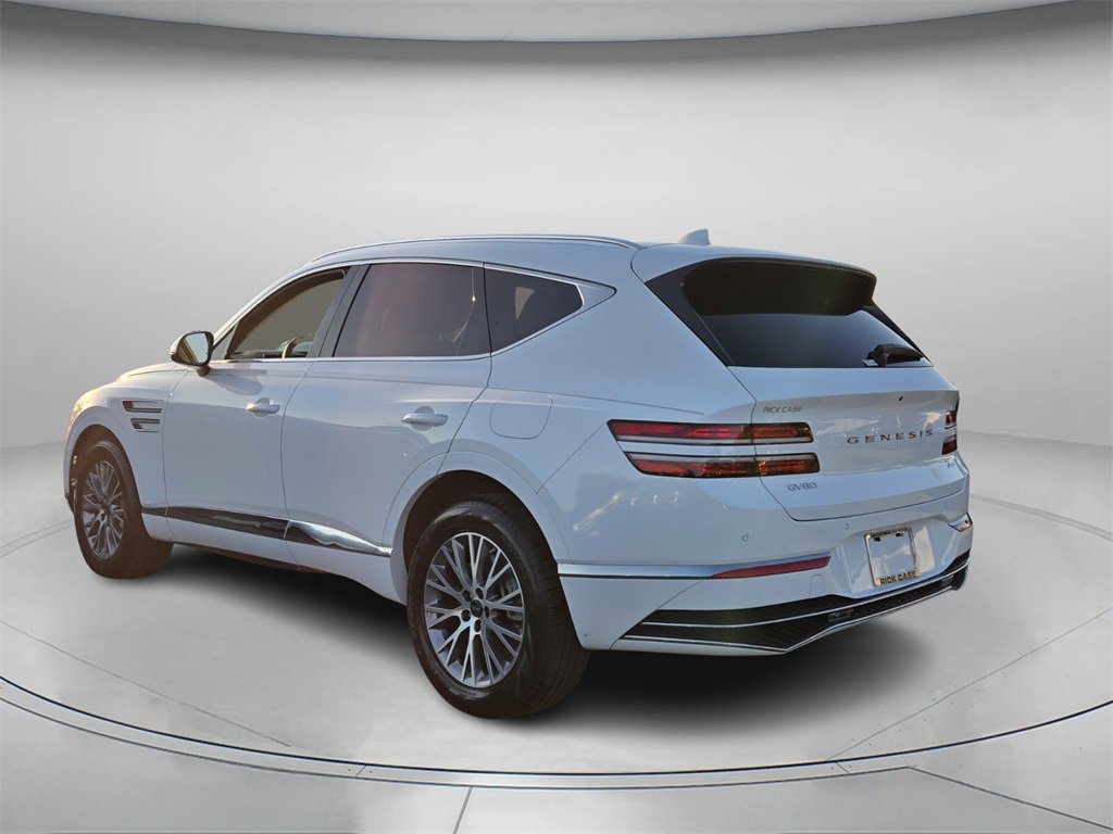 Used 2025 Genesis GV80 2.5T Standard image 7