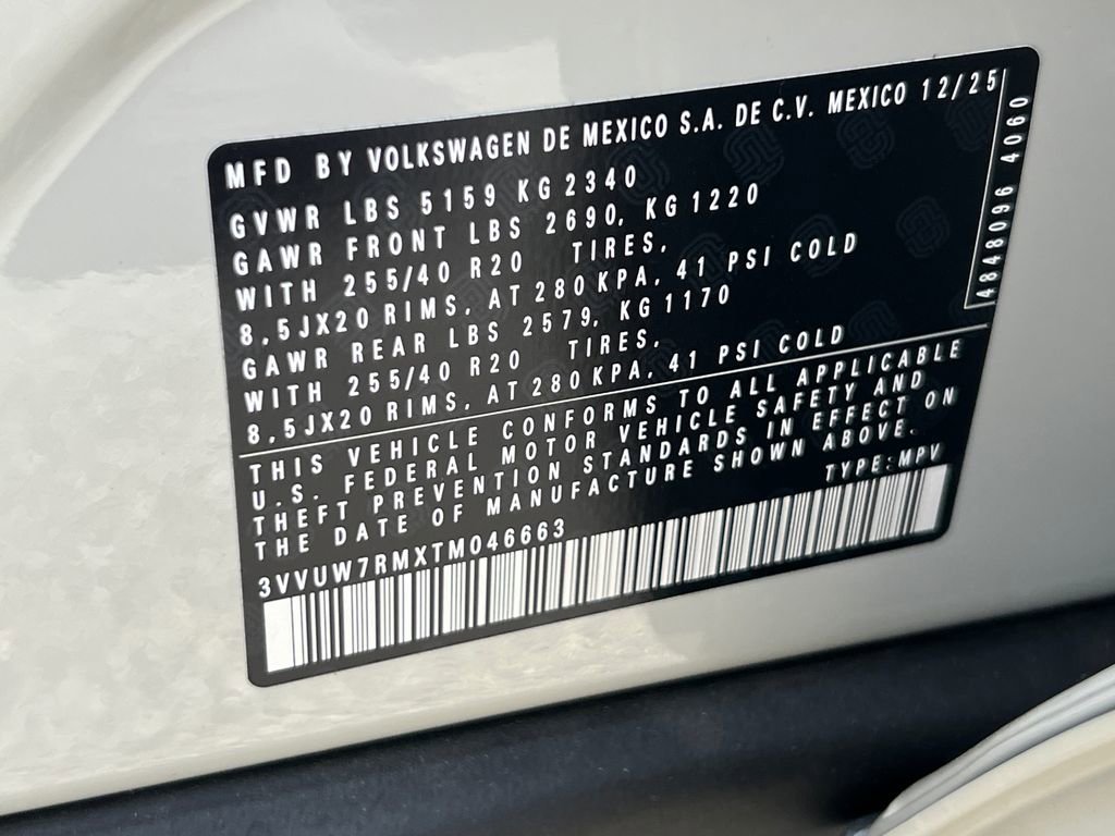New 2026 Volkswagen Tiguan SEL R-Line image 31