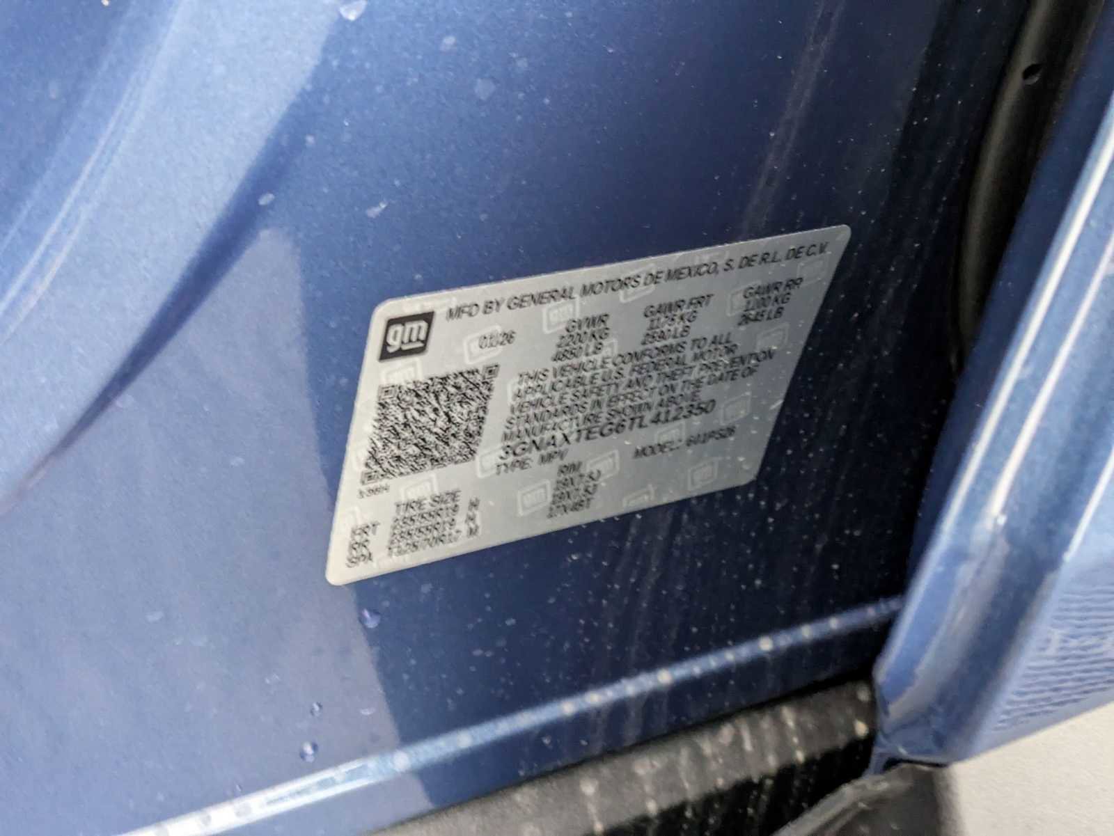 New 2026 Chevrolet Equinox RS image 35