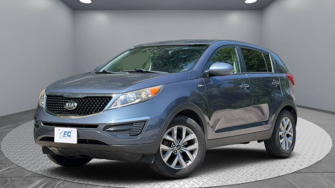Used 2015 Kia Sportage LX AWD/4WD image 1