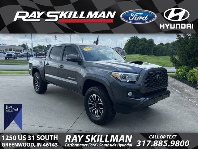 Used 2022 Toyota Tacoma TRD Sport