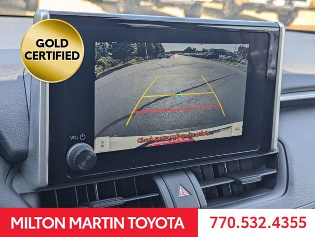 Certified 2025 Toyota RAV4 XLE FWD image 20