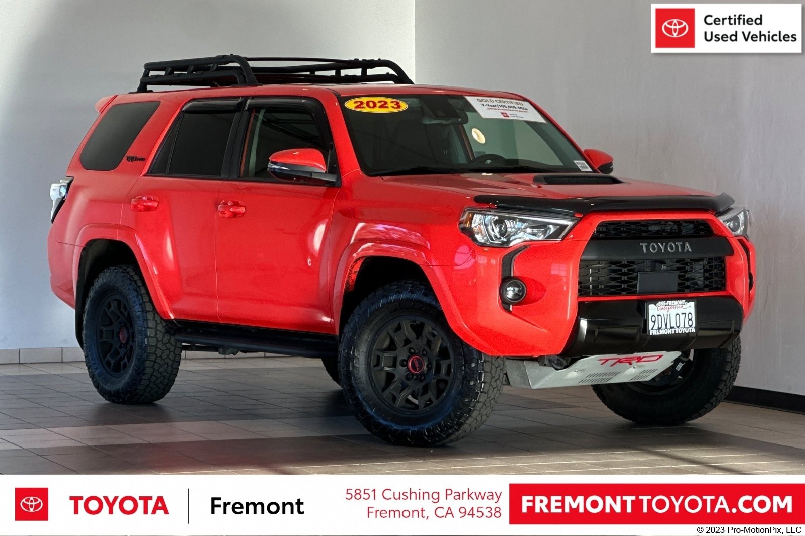 Certified 2023 Toyota 4Runner TRD Pro