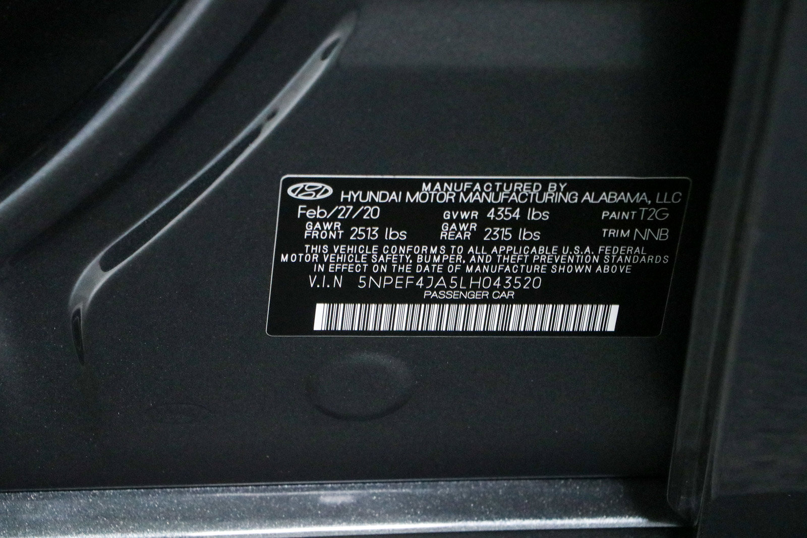 Used 2020 Hyundai Sonata SEL w/ Convenience + Sunroof Package FWD image 31