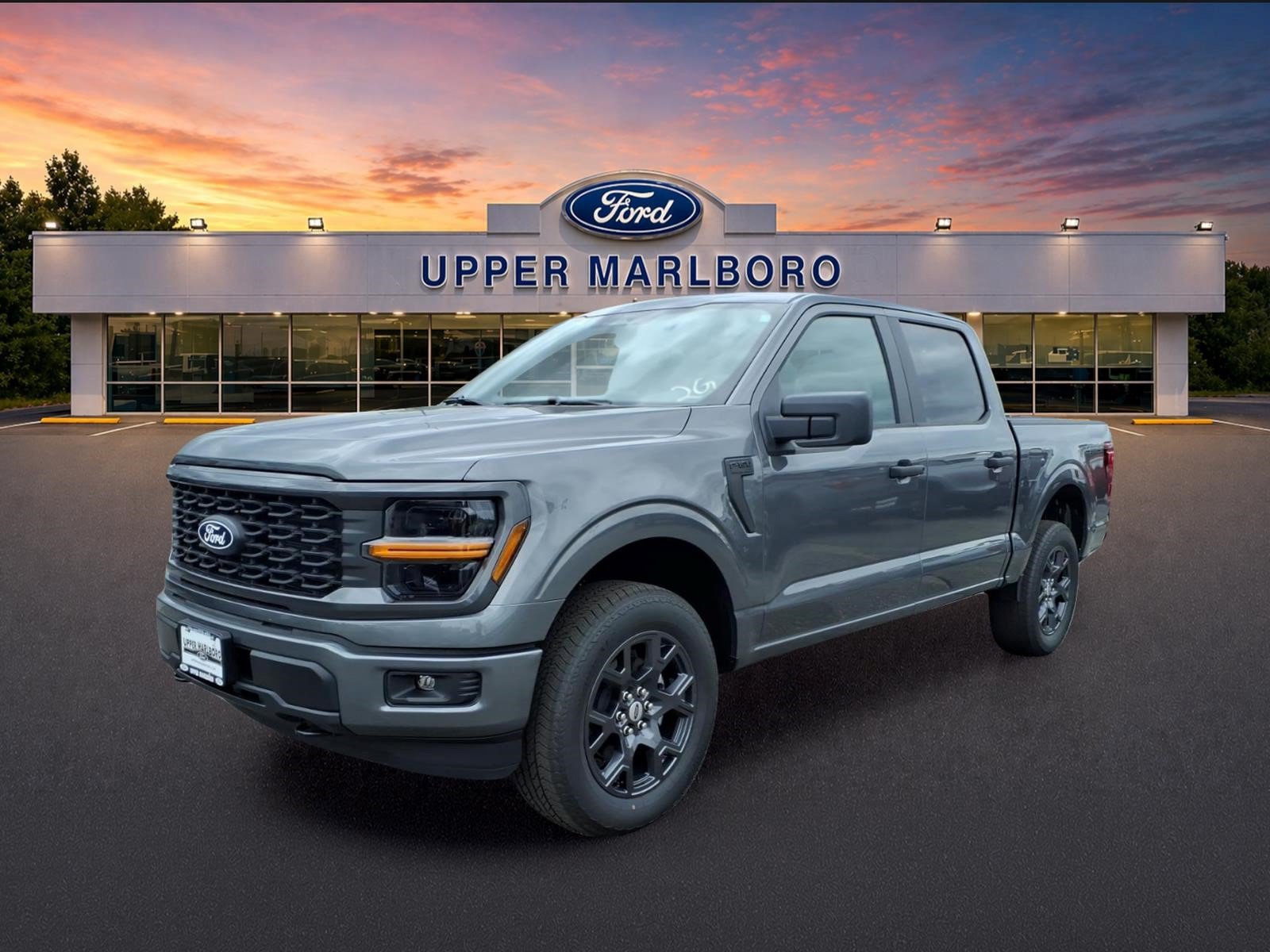 New 2026 Ford F150 STX w/ Equipment Group 200A AWD/4WD image 4