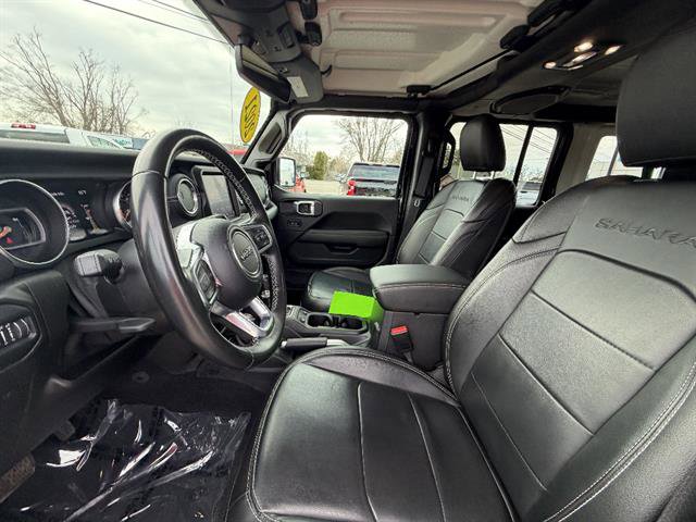 Used 2021 Jeep Wrangler Unlimited Sahara w/ Uconnect 4C Nav & Sound Group AWD/4WD image 23