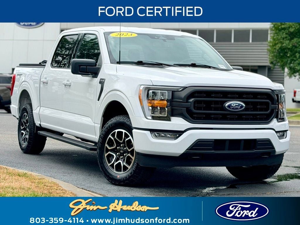 Certified 2023 Ford F150 XLT w/ Equipment Group 302A High AWD/4WD image 1