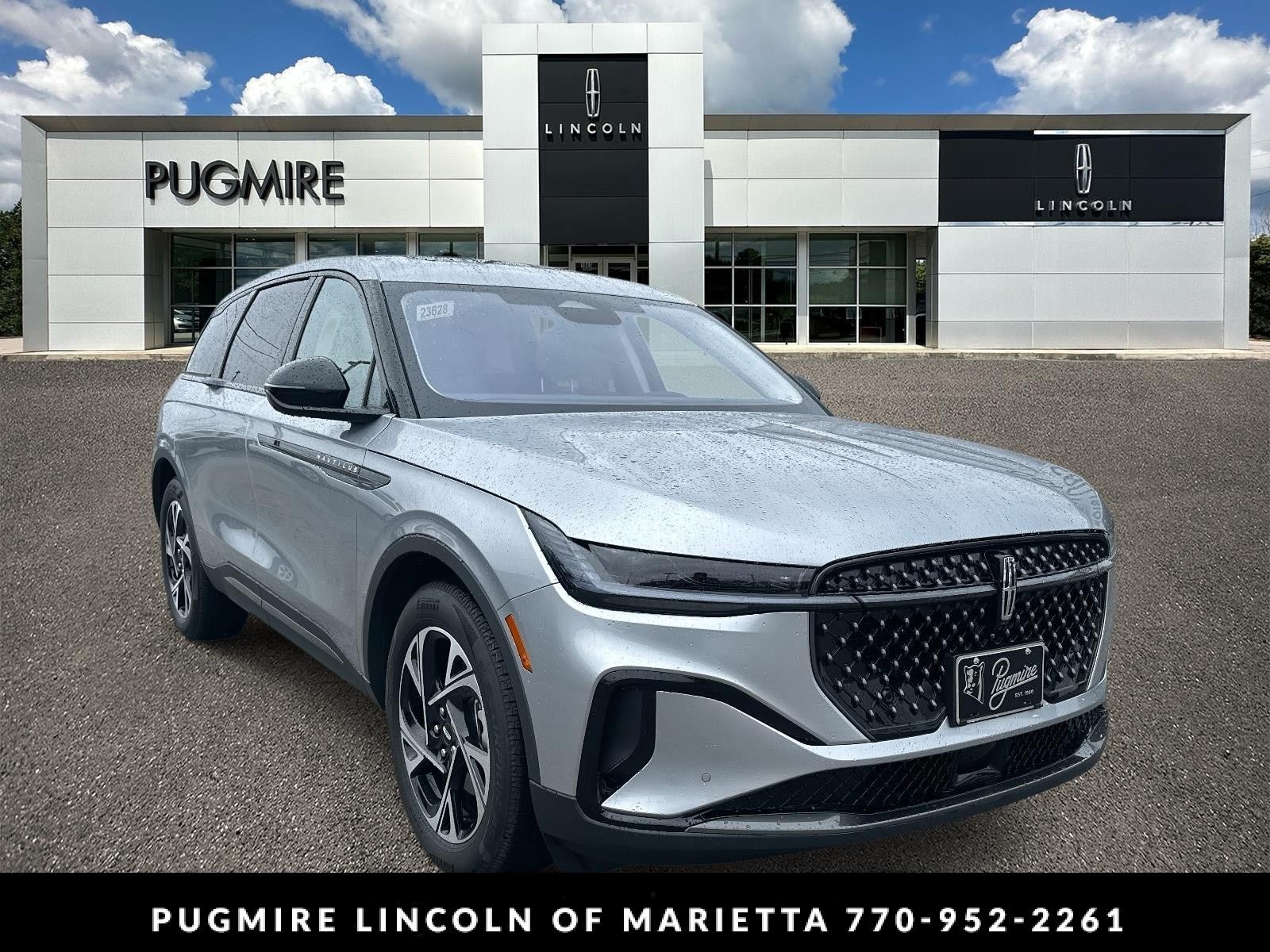 New 2026 Lincoln Nautilus Premier w/ Equipment Group 102A AWD/4WD image 1