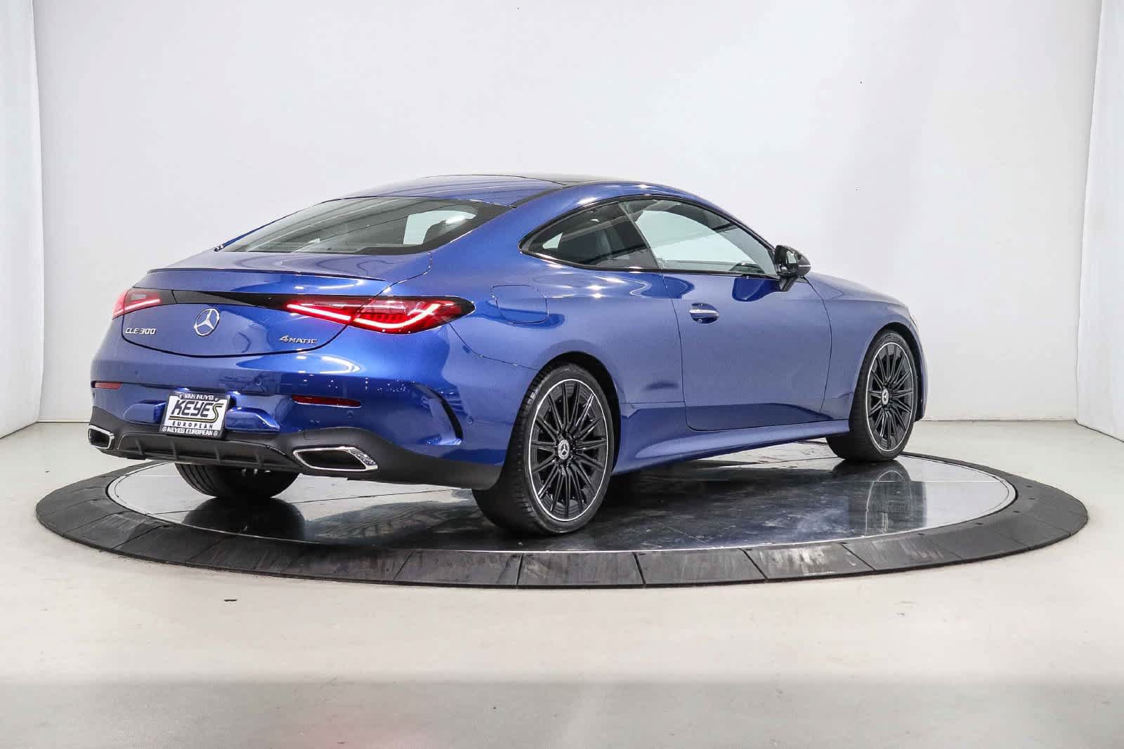 Used 2026 Mercedes-Benz CLE 300 4MATIC Coupe image 4
